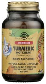 Turmeric Root Extract 60 Veg