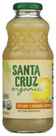 Lemon Juice Org 16 Oz