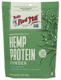 Hemp Protein Powder 16 Oz