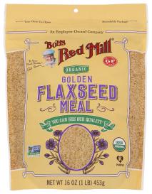 Organic Gluten-free Golden Flaxseed Meal 16 Oz