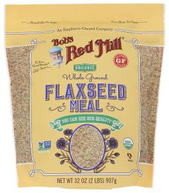 Organic Gluten-free Flaxseed Meal 32 Oz