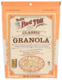 Original Whole-grain No Fat Added Granola 12 Oz