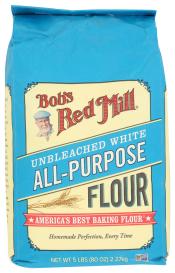 Unbleached White All-purpose Flour 80 Oz