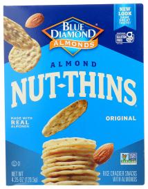 Gluten-free Original Almond Nut-thins Crackers 4.25 Oz