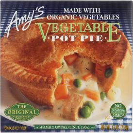 Pot Pie Vegetable Org 7.5 Oz