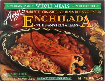 Whole Meals Enchilada Bean 10 Oz
