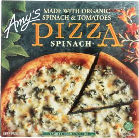 Pizza Spinach Feta 14 Oz