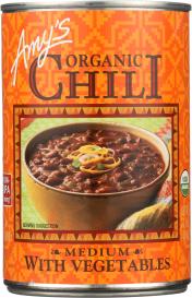 Chili Medium W/ Veggies 14.7 Oz