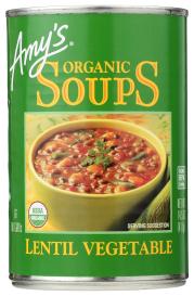 Soup Lentil Vegetble Org 14.5 Oz