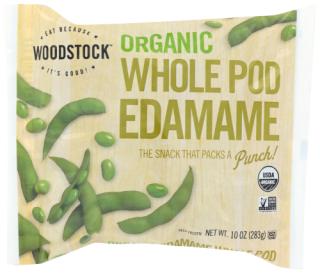 Organic Frozen Whole Pod Edamame 10 Oz