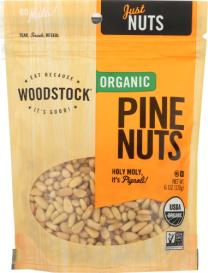 Organic Pine Nuts 6 Oz