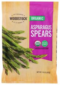 Organic Frozen Asparagus Spears 10 Oz