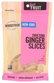 Ginger Crystallized Ls Org 8.5 Oz