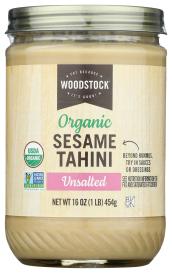 Tahini Sesame Nut Butter Orga 16 Oz
