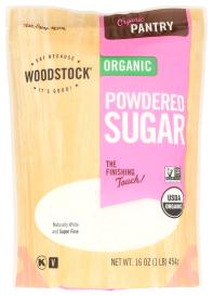 Sugar Powdered Org 16 Oz