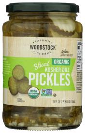 Pickles Dill Sliced 24 Oz