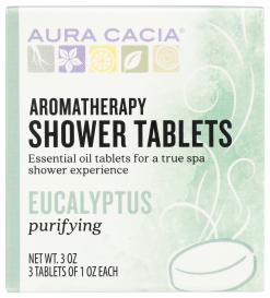 Purifying Eucalyptus Shower Tab 3 Oz