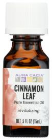 Ess Oil Cinnamon Leaf .5 Oz 0.5 Oz