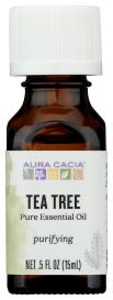 Ess Oil Tea Tree .5 Oz 0.5 Oz