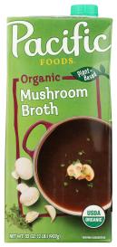 Organic Mushroom Broth 32 Oz