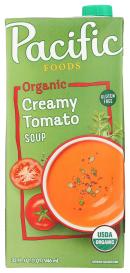 Organic Creamy Tomato Soup 32 Oz