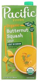 Organic Light In Sodium Creamy Butternut Squash Soup 32 Oz