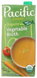 Organic Vegetable Broth 32 Oz