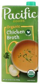Organic Free-range Chicken Broth 32 Oz