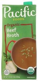 Organic Beef Broth 32 Oz