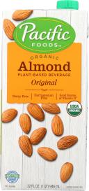 Non-dairy Almond Beverage Ori 32 Oz
