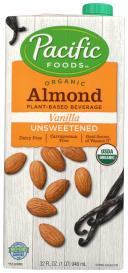 Non-dairy Unswtned Almond-van 32 Oz
