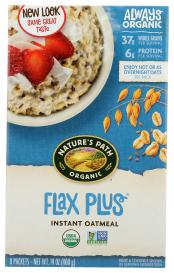 Hot Oatmeal Packets - Flax & O 14 Oz