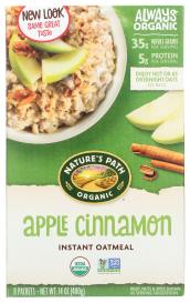 Hot Oatmeal Packets - Apple Ci 14 Oz