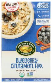 Hot Oatmeal Pkts Optimum Pow 11.2 Oz