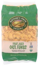 Organic Gluten-free Fruit-juice-sweetened Corn Flakes Cereal 26.4 Oz
