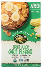 Organic Gluten-free Fruit-juice-sweetened Corn Flakes Cereal 10.6 Oz