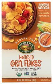 Organic Gluten-free Honey'd Corn Flakes Cereal 10.6 Oz