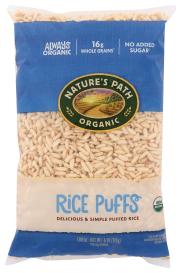 Organic Rice Puffs Cereal 6 Oz
