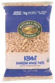 Organic Kamut Khorasan Wheat Puffs Cereal 6 Oz