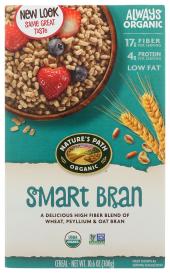 Organic Smart Bran Cereal 10.6 Oz