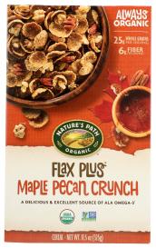 Organic Flax Plus Maple Pecan Crunch Cereal 11.5 Oz