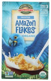 Organic Gluten-free Envirokidz Frosted Amazon Flakes Cereal 11.5 Oz