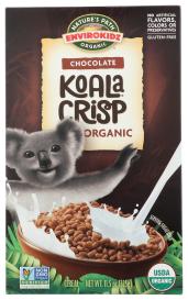 Organic Gluten-free Envirokidz Chocolate Koala Crisp Cereal 11.5 Oz