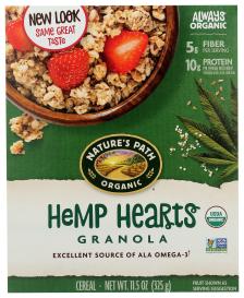 Organic Hemp Hearts Granola 11.5 Oz