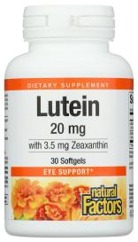 Lutein 20mg 30 Sg