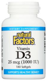 Edpb Vitamin D3 1000 Iu 180 Sg