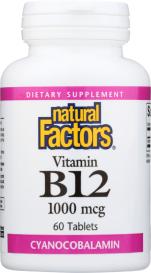 B-12 Cyanocobalamin 60 Tab