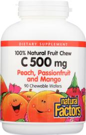 C Fruit Chews - Pa/pe/ma 90 Chw