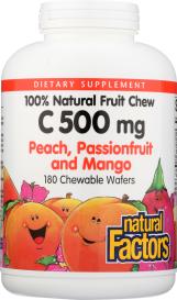 C Fruit Chews - Pa/pe/ma 180 Chw