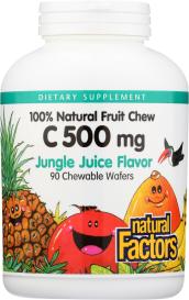 C Fruit Chews - Tropical 90 Chw